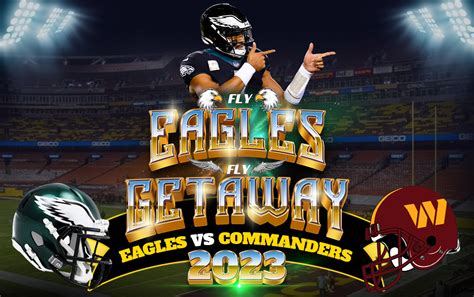 Eagles At Commanders 2024 Tickets - Lani Glynnis