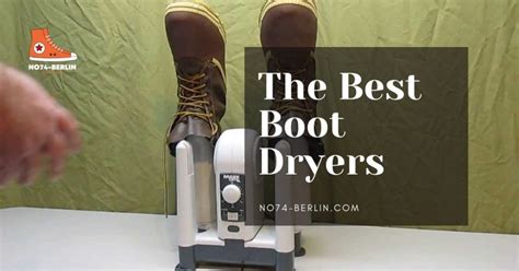 Looking For The Best Boot Dryer? Check Out These Top 10!