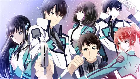 HD Wallpaper of Characters from The Irregular at Magic High School