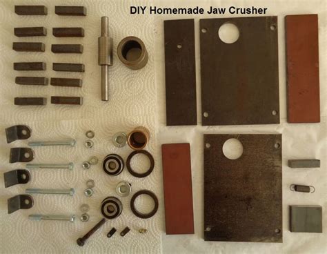 Homemade Rock Crusher DIY - 911Metallurgist