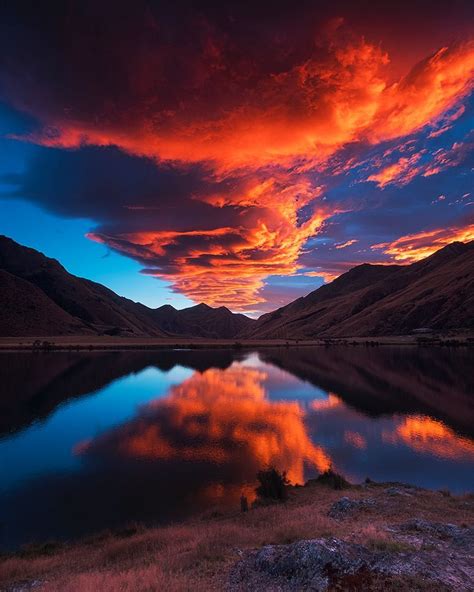 Amazing Nature Landscapes of New Zealand by Nick Crarer | Пейзажи ...