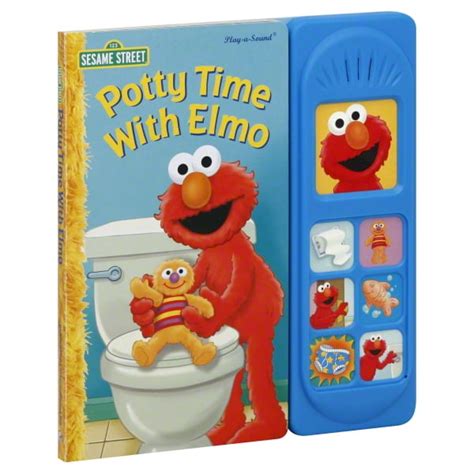 Sesame Street Potty Time with Elmo Sound Book - Walmart.com - Walmart.com