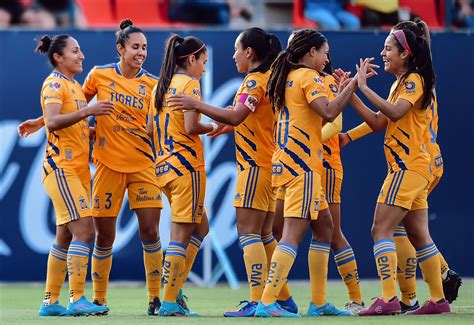 Tigres Entre Los 20 Mejores Equipos De Fútbol Femenil En El Mundo