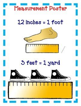 Measurement Activities - Inches, Feet, Yards by Upper LMNtary | TpT