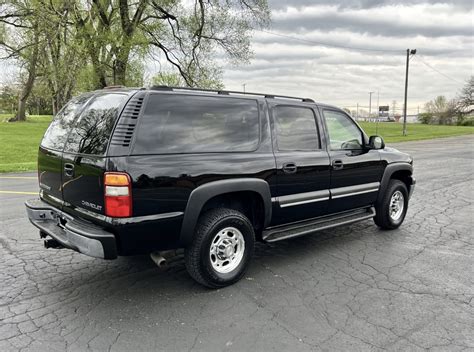 Stay Safe With This Armored 2003 Chevy Suburban Up For Sale