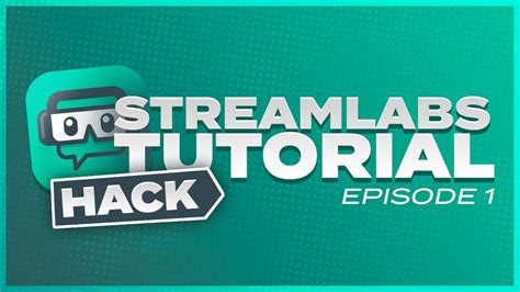 EASY STREAMLABS SETUP TUTORIAL!! - YouTube