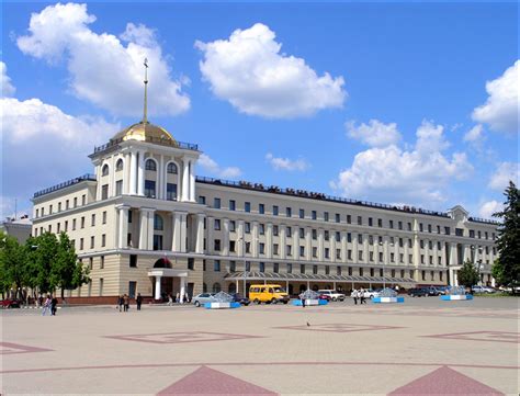 Belgorod city, Russia travel guide