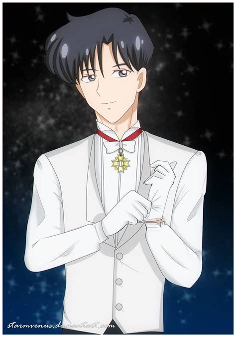 Mamoru Chiba by StarMVenus | Sailor moon manga, Sailor moon pose ...