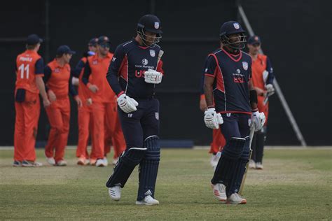 USA fall short in 2022 T20 World Cup Pursuit - Emerging Cricket