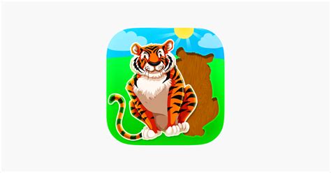 ‎Baby Puzzles of Zoo Animals on the App Store