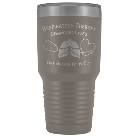 Respiratory Therapy Gifts | 30 oz Respiratory Care Week Tumbler