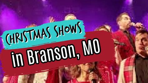 view of Christmas shows to see in Branson Missouri - YouTube