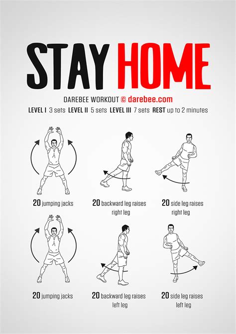 Stay Home Workout