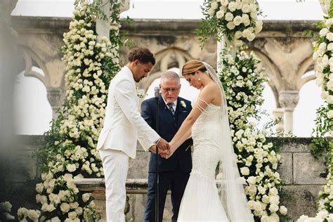 NBA Player Trae Young Marries Shelby Miller in the Bahamas