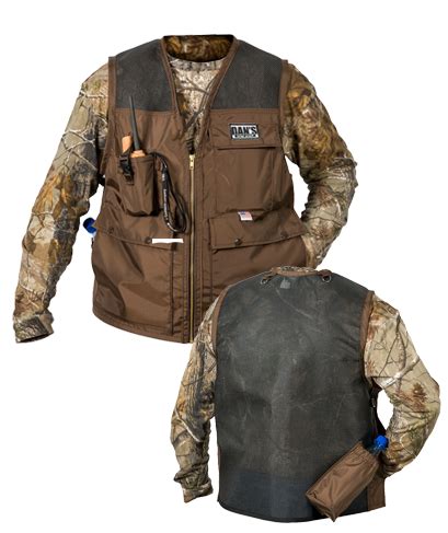 Dans Dog Days Vest | Briarproof Coon Hunting Vest | Coon Hunter Supply