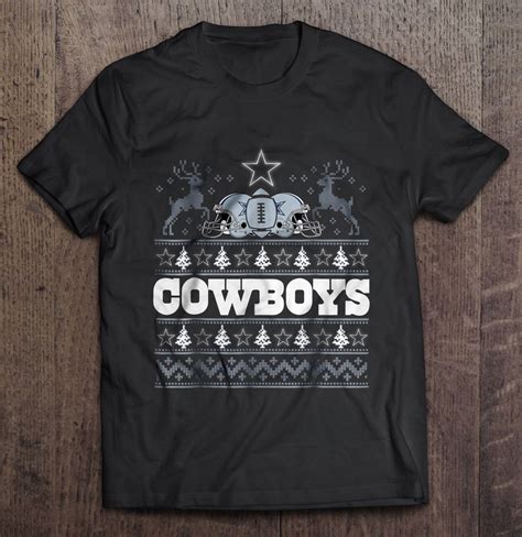 Dallas Cowboys Christmas Sweater Shirt | TeeHerivar