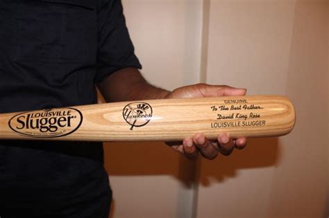 Personalized Louisville Slugger MLB Team Logo Bats - The Man Registry