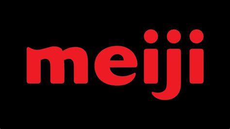 Meiji Logo History - YouTube