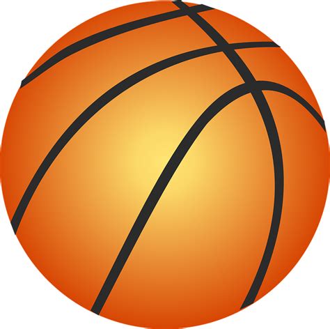 Ball Basketball · Free vector graphic on Pixabay