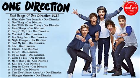 The Best Of One Direction _ One Direction Greatest Hits Full Album 2021 ...