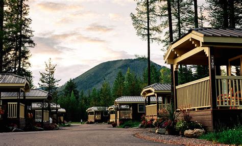 West Glacier Cabin Village | Glacier National Park Lodging