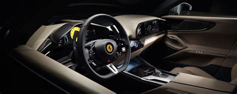 Ferrari Purosangue Interior | 2+2 Seating, Dimensions, Features