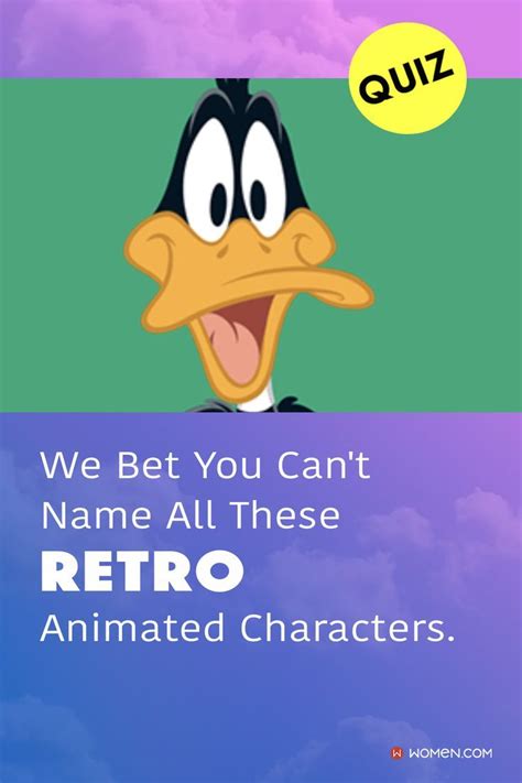 Quiz: We Bet You Can't Name All These Retro Animated Characters. Can You? | Classic cartoon ...