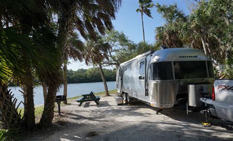 Fort De Soto Park RV Park and FL Manatees at Three Sisters Springs