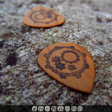 Custom GUITAR PICKS PERSONALIZED/Guitar by ENKRATNO on Etsy