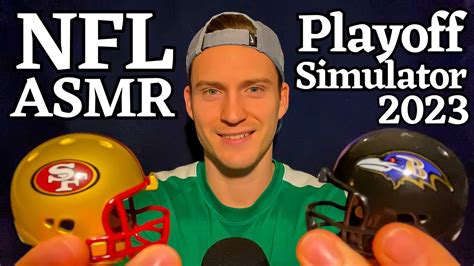 NFL ASMR - Playoff Machine Simulator (Week 15) - YouTube