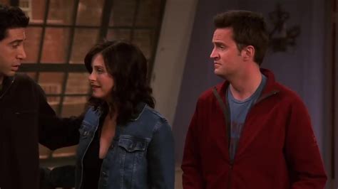 Matthew Perry's final Friends scene is heartbreaking following death ...