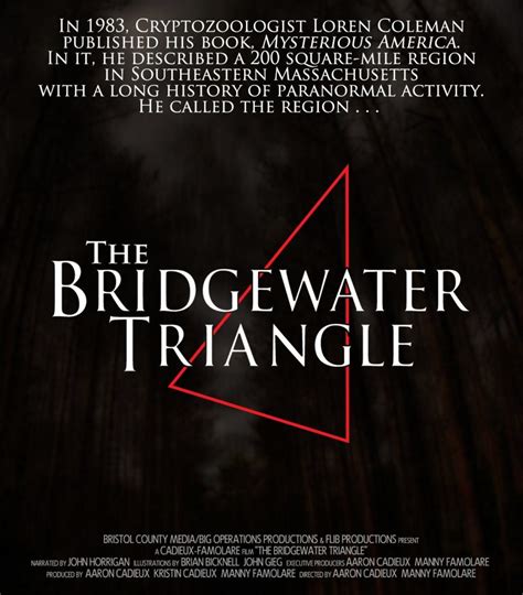 The Bridgewater Triangle Documentary - Now Available on Youtube - Jeff Belanger