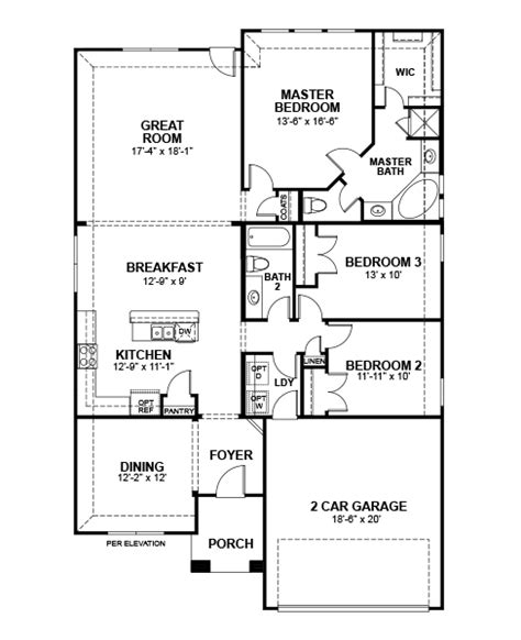 Beazer Homes Floor Plans 2001 | Floor Roma