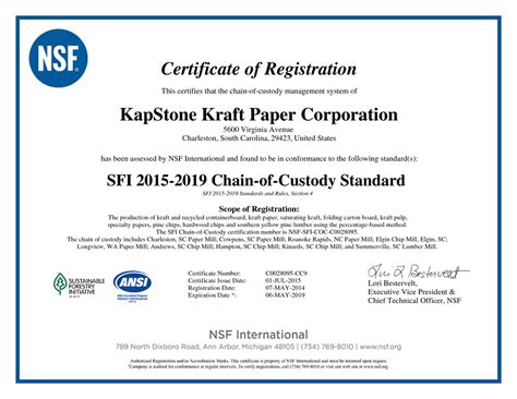 SFI 2015-2019 Chain-of-Custody Definition | What is SFI 2015-2019 Chain-of-Custody? | Find SFI ...