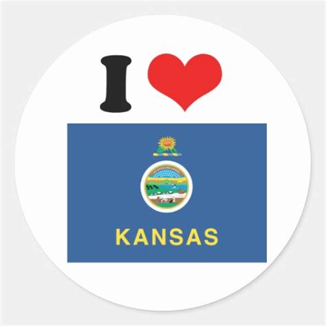 KANSAS STICKERS