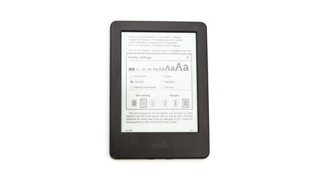 Kindle (old model) Review | E-reader | CHOICE