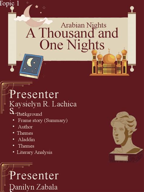 A Thousand and One Nights - Edited 2 | PDF | One Thousand And One Nights