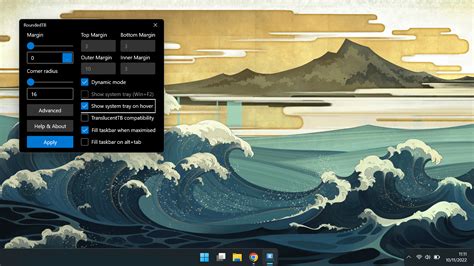 Problem with RoundedTB : r/Windows11