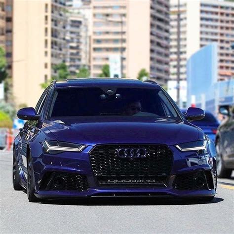 midnight blue audi RS6 | pinterest: ausarsimmonds | Automobil, Audi ...