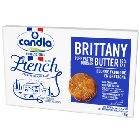 Candia Brittany Puff Pastry 1kg