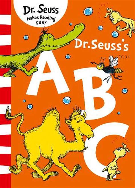 Dr. Seuss’s ABC by Dr. Seuss, Paperback, 9780008203917 | Buy online at ...