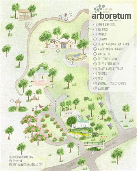 Arboretum - Discover Woodway