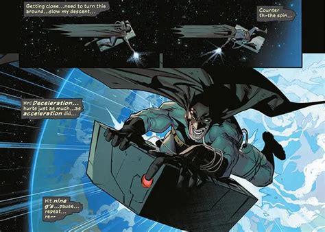 Batman 130 Batman Space Return Maneuver - Comic Book Revolution