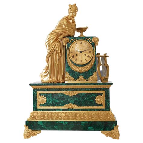 Mantel clock 19th Century, Louis Philippe Charles X styl. For Sale at ...