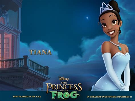 Princess Tiana - Disney Princess Wallpaper (21508342) - Fanpop