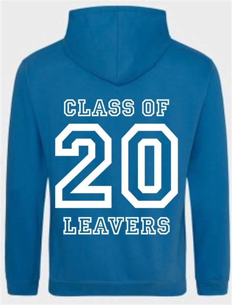 Leavers Hoodies Design Options - Leavers Hoodies Company