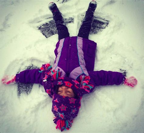 Photo Of The Day: Snow Angels - Bklyner