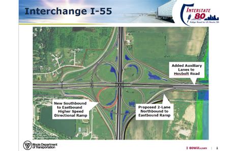 IDOT Update: Bridge Closures Now And Improvements Coming To I-80 and I-55, But Will Be Years ...