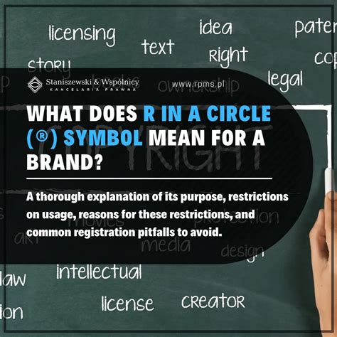 What does R in a circle (®) symbol mean for a brand or logo design? Who ...