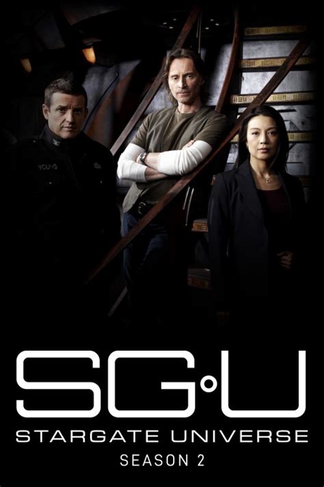 Stargate: Universe (Season 2) - Plex Collection Posters